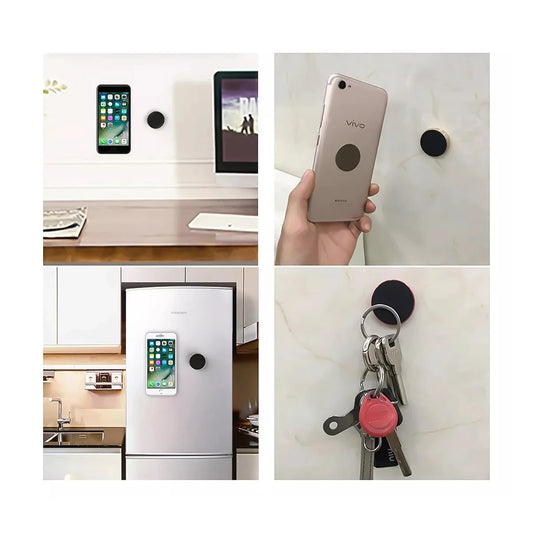 5 Pcs Multicolor Color Magnetic Home Office Car Cell Phone Holder
